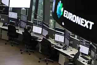 Borsa: Euronext in tilt, sospesi scambi di tutti i listini | Virgilio Notizie
