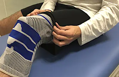 The knee brace that has taken the world by a storm.