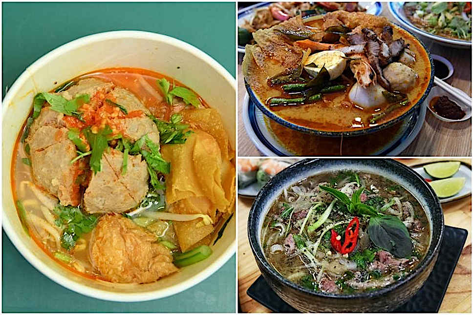 New eateries for good Indonesian, Vietnamese and Malaysian hawker fare