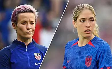 USWNT player apologizes for 'offensive, insensitive' social media activity after Megan Rapinoe takes aim