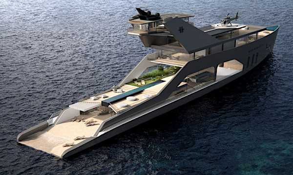 Take A Peek At This Insane Super Yacht