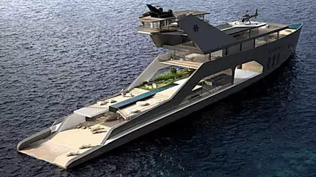 Take A Peek At This Insane Super Yacht