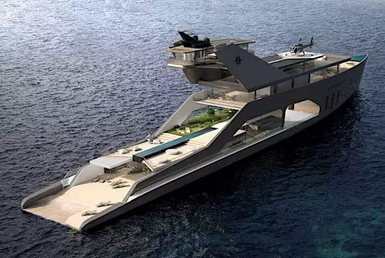 Take A Peek At This Insane Super Yacht