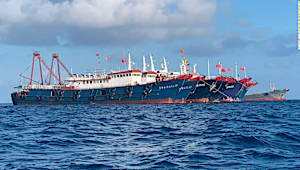 Beijing has a navy it doesn't even admit exists, experts say. And it's swarming parts of the South China Sea Beijing has a navy it doesn't even admit exists, experts say. And it's swarming parts of the South China Sea