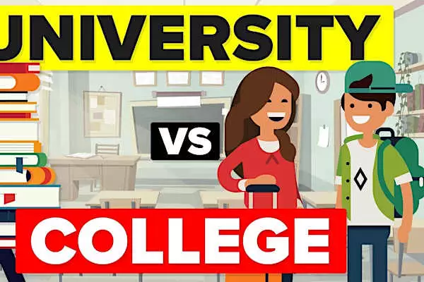 Uncover the Distinctions Between College and University