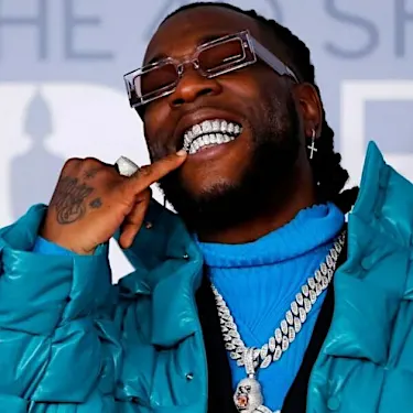 Burna Boy makes history with 2023 Champions League final performance