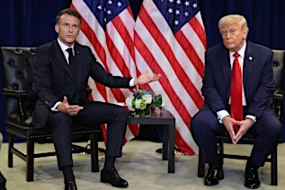 Macron met Trump au défi de stopper la guerre à Gaza pour décrocher le Nobel