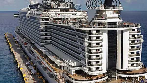 You've Never Seen Luxury Like This on a Cruise Ship