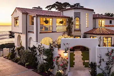 A 1920s Villa in Carmel, California, Is Asking a Potentially Record-Breaking $35 Million