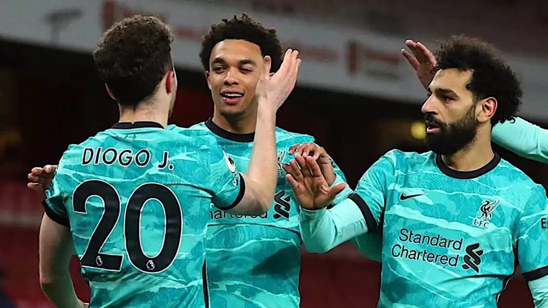 Arsenal 0-3 Liverpool: Diogo Jota scores twice from bench as Liverpool strengthen top-four bid Arsenal 0-3 Liverpool: Diogo Jota scores twice from bench as Liverpool strengthen top-four bid