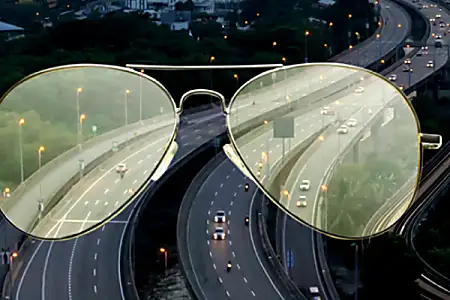 Esses óculos de condução noturna são a invenção mais incrível de 2019