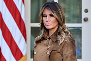 Melania Trump Allegedly Called ‘Rapunzel’ By Secret Service After Rarely Leaving White House