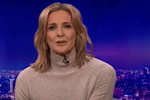 Gabby Logan leaves Match of the Day mid-show due to death of her father