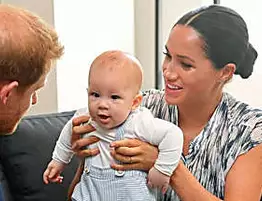 Big baby news for Meghan Markle, Prince Harry and Archie Harrison revealed