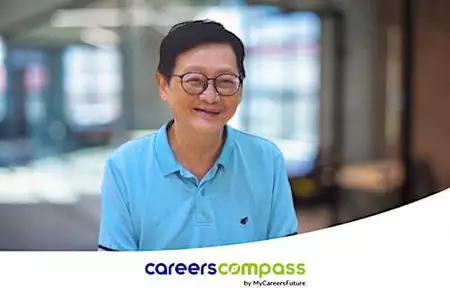 He Chose To Embark On A Career Switch In His 60s! He Chose To Embark On A Career Switch In His 60s!