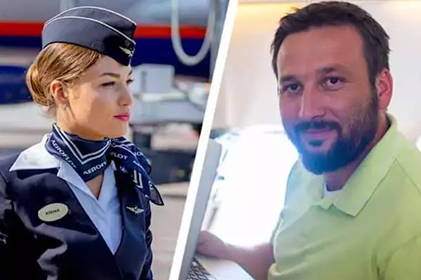 Flight Attendant Sees Late Husband On Plane - Then She Notices An Eye-Popping Detail