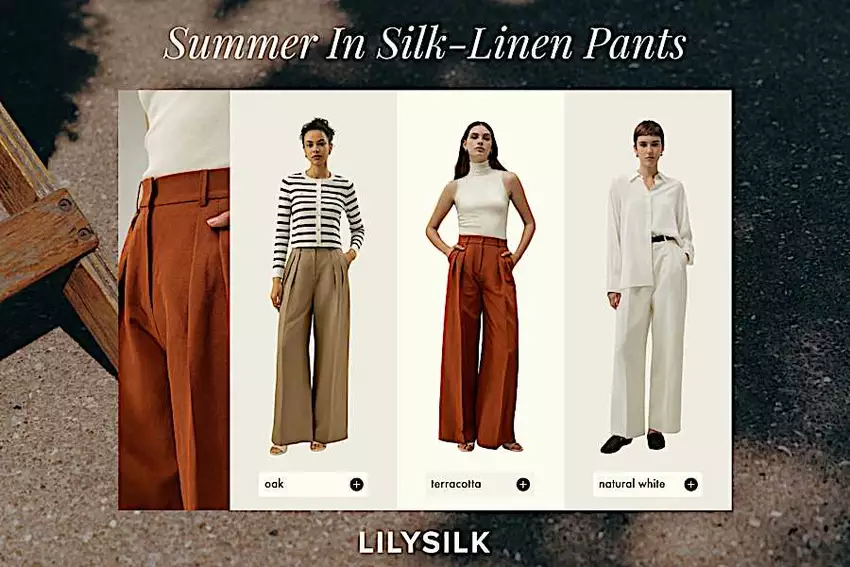 Silk Meets Linen: The Secret to Effortless Chic