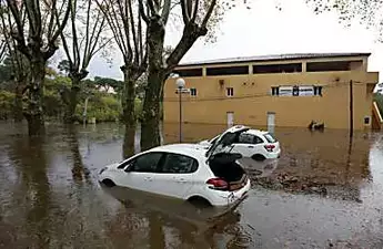 France's Cote d'Azur hit by severe flooding, causing fatalities