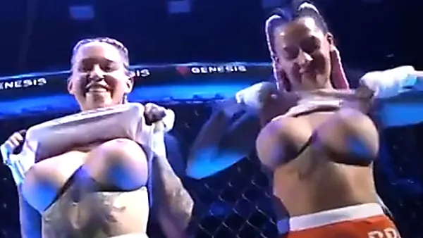 Οι μαχητές του MMA γδύνονται ΕΝΤΕΛΩΣ γυμνοί