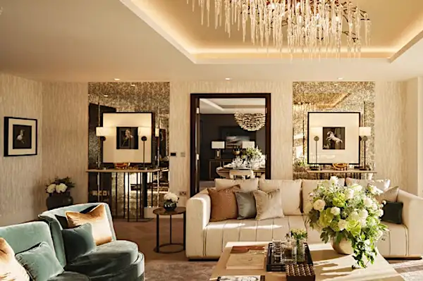 A Penthouse With a Bird’s-Eye View Over Two Iconic London Parks