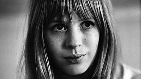 The wide-eyed poster-girl for the swinging 60s