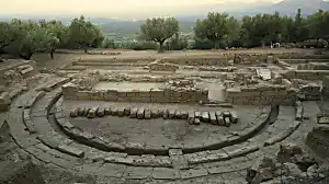 The ancient city found under an olive grove