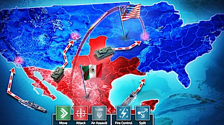 ¿Cómo gestionarías el riesgo de guerra mundial? Este juego simula conflictos geopolíticos.