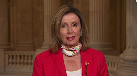 Pelosi cancela cena en el Congreso tras polémica en redes