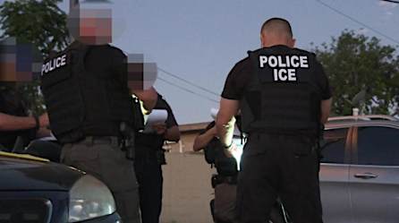 Así es un día de servicio de un agente de ICE Así es un día de servicio de un agente de ICE