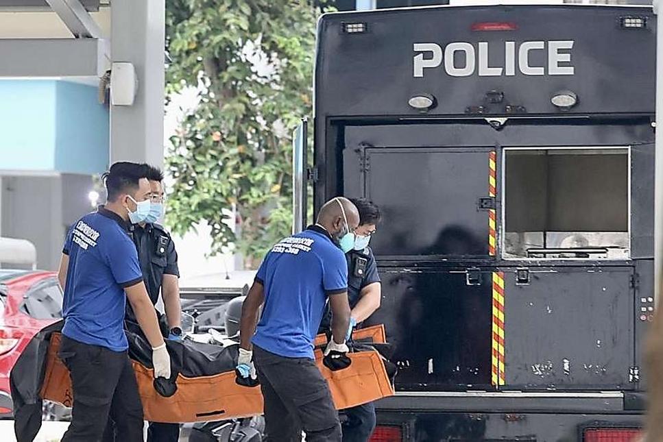 Mother and son found dead inside Tampines flat after neighbours notice foul smell