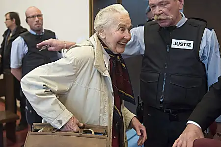 Germany again jails 93-year-old woman for Holocaust denial