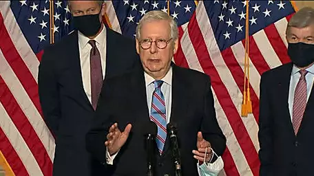 McConnell on virus relief bill: 'Dramatically more money than is required'