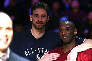 Pau Gasol Welcomes Baby Girl And Her Name Is A Beautiful Tribute To Kobe Bryant