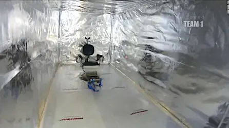 Mira el lugar de tortura secreto descubierto en Holanda