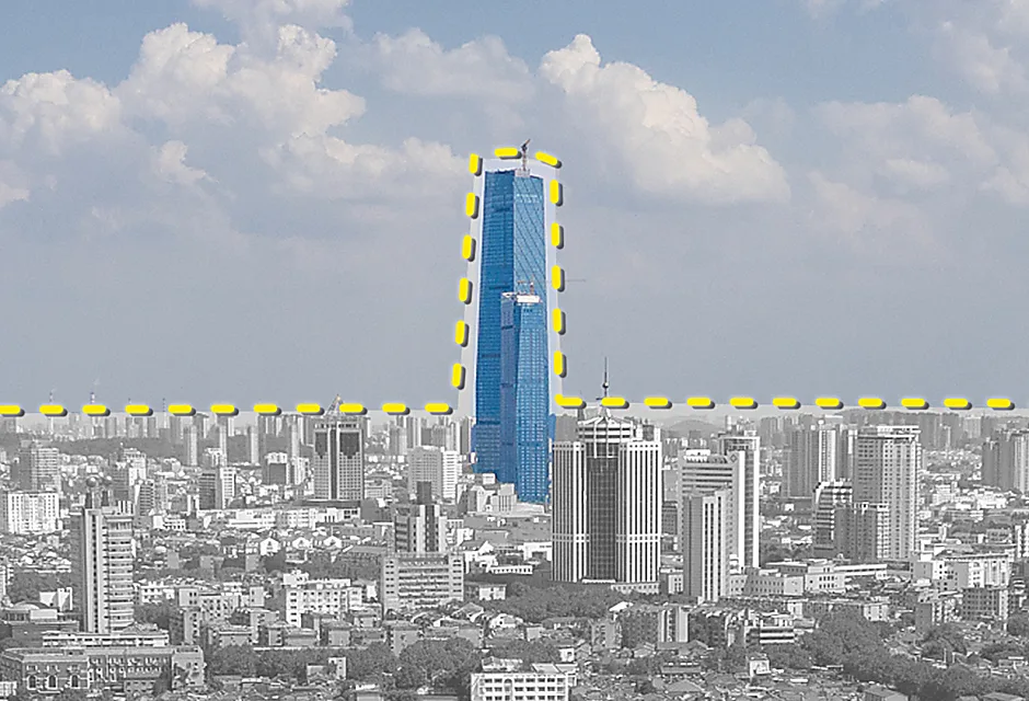 Γιατί η Κίνα δεν αγαπά πια τους ουρανοξύστες;