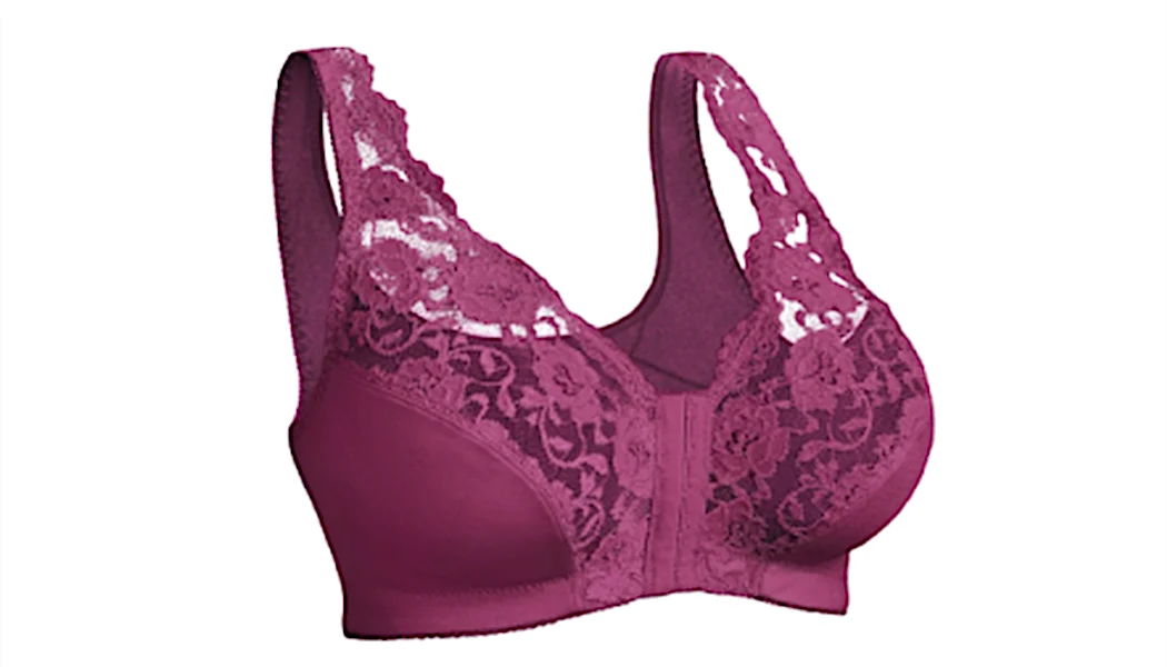 A 70 year old grandmother designed a bra for elderly women that is popular all over the world