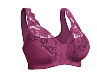 A 70 year old grandmother designed a bra for elderly women that is popular all over the world