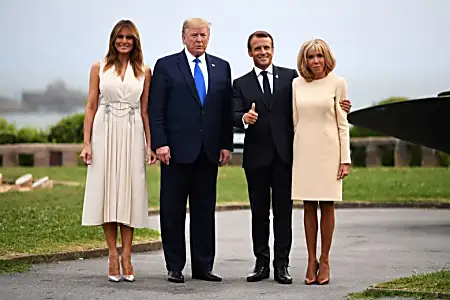 Τα Squabbles ξεσπούν καθώς οι ηγέτες της G-7 ανοίγουν σύνοδο κορυφής στο γαλλικό θέρετρο