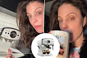 Bethenny Frankel’s favorite ‘tiny and tough’ espresso machine is $115 for Black Friday: ‘My favorite child’