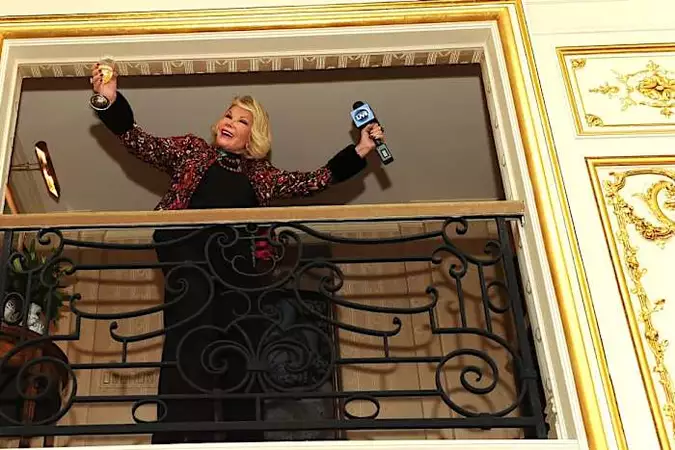 Joan Rivers’s Intensely Lavish New York Penthouse Now Asking $34.5 Million