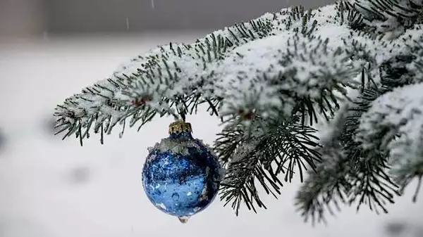Erste Schneeprognose für Weihnachten aufgetaucht