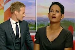 BBC News: Η «Naga Munchetty» είναι εντελώς ντροπιαστική και ενθουσιάζει τους θεατές με γκράφι