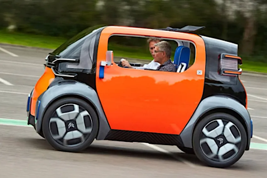 New Small Electric Car For Seniors - The Price May Surprise You