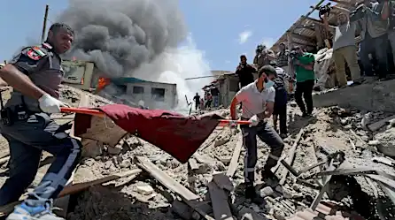 “Israel está bombardeando de forma intensiva zonas residenciales”: agencia de la ONU