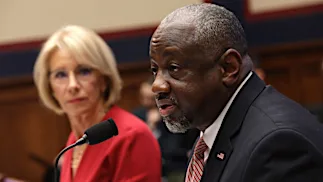 DeVos's student aid chief resigns from Education Department DeVos's student aid chief resigns from Education Department