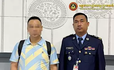 Billion-dollar money laundering convict expelled by Cambodia after deportation from Singapore