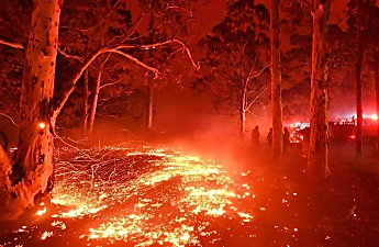Australia scrambles to reach thousands stranded by bushfires