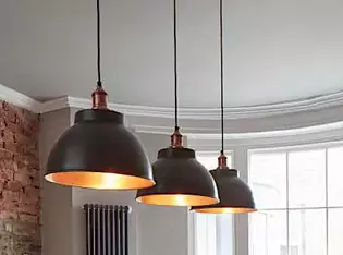 Embrace the vintage lighting trend with these pendant lights