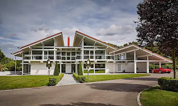 Prefab House In English Countryside Lists For $6.3M