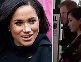 Meghan Markle's look of shock as straight-talking Bristol teen says F*** to duchess